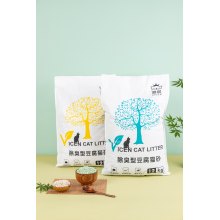 Lada de gato de té verde de 10 kg premium para el hogar