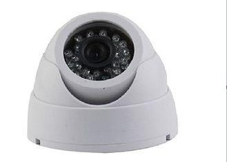 720P 1.0 Megapixel 0.001LUX IR Dome CCTV Camera With Auto W