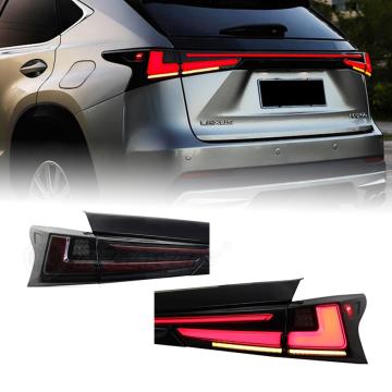 Luzes traseiras de LED HCMotionz para Lexus NX200 NX300 2014-2022