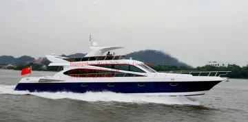78ft luxury yacht