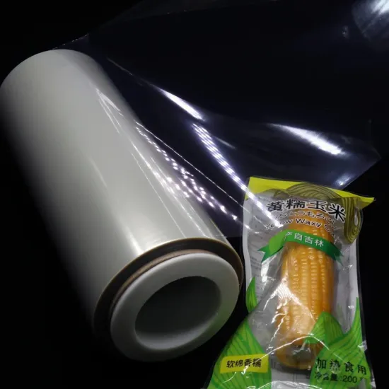 PLA Biodegradable Material Packing Food