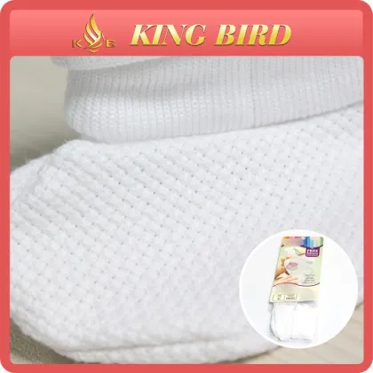 various type cross stitch baby booties socks gift