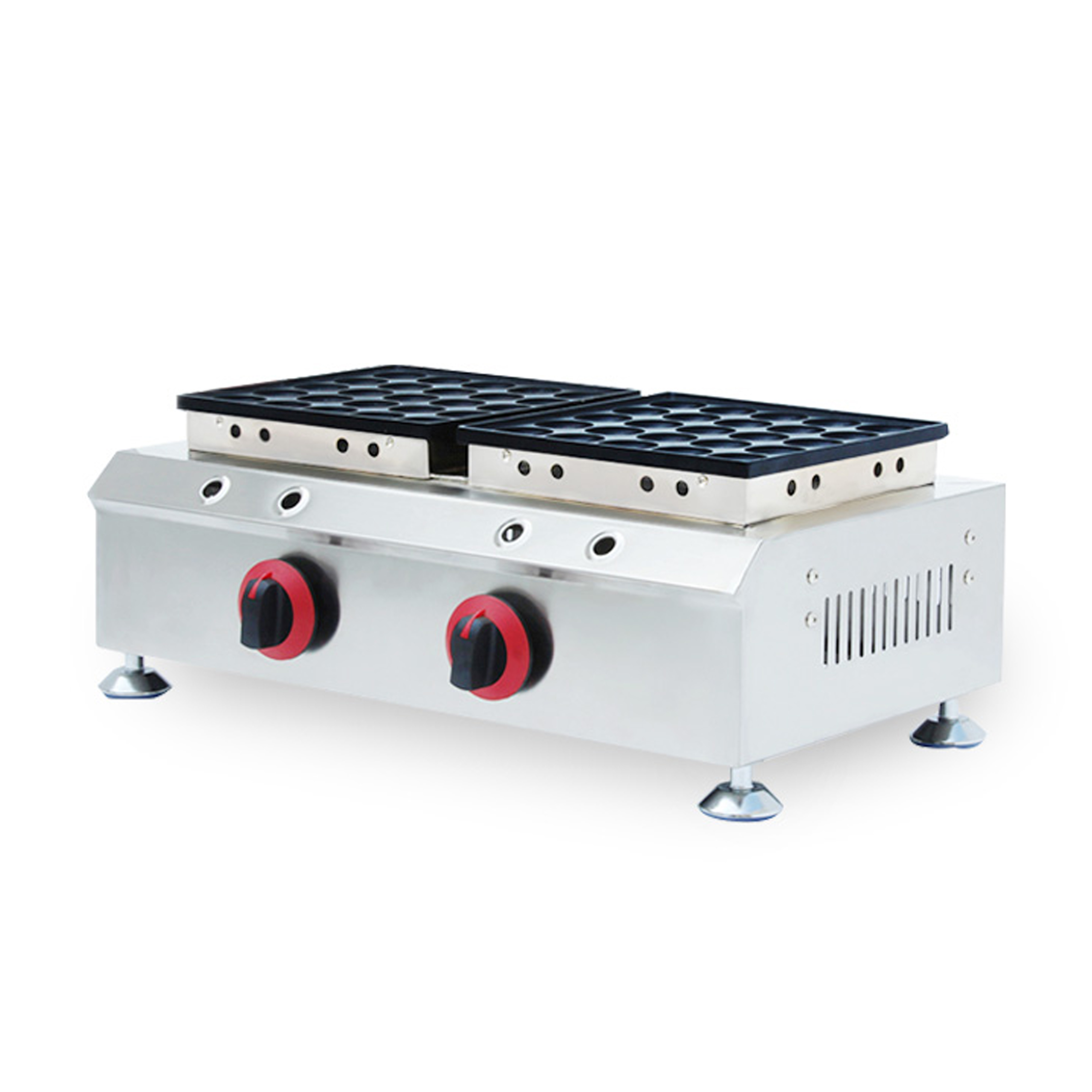 gas poffertjes grill machine