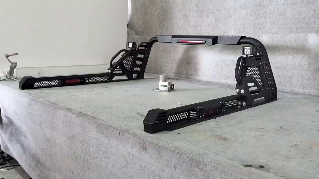 Hot selling High Quality with Roof Rack 4X4 Pickup Universal Roll Bar for dodge Ram Roll bar