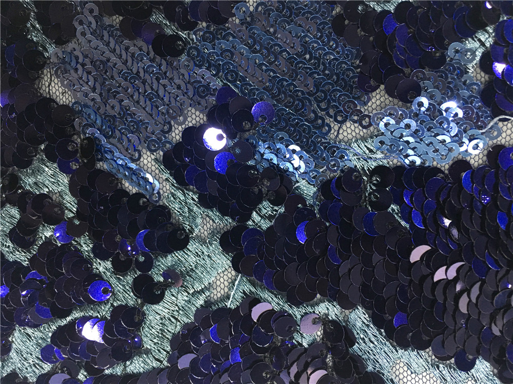 Spangle Embroidery Fabric