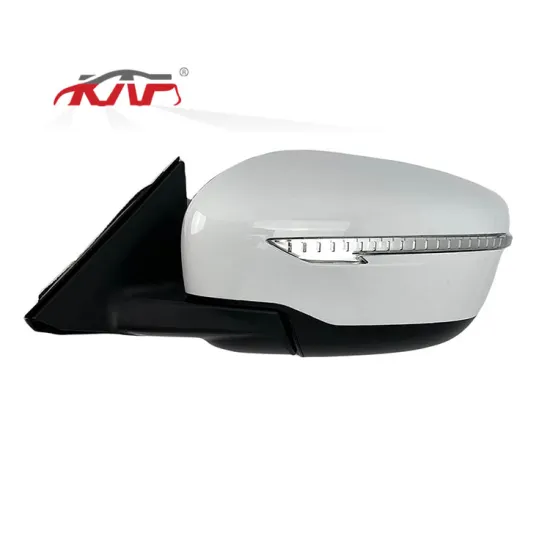 9-Wire Indicator Heated Power Adjustment Rear View Mirror for Nissan X-Trail 2014