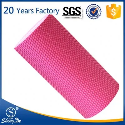 Sports Muscle Exercise Balance Hollow Grid EVA Foam Roller