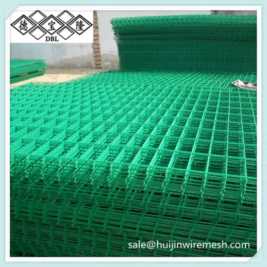 pvc coated welded mesh panel