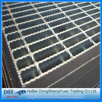 Metal Building Materials Galvanized Steel Grating