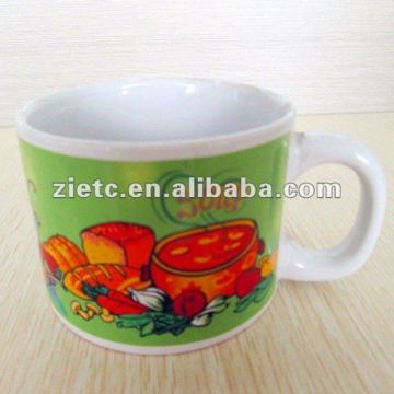 14oz cheap soup mugs with handle