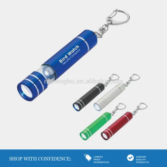 OEM telescopic led light key hanger