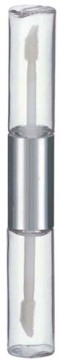 lipgloss, mascara, eyeliner case/container