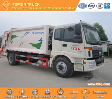 Máy xay thải FOTON 4X2 Euro 3