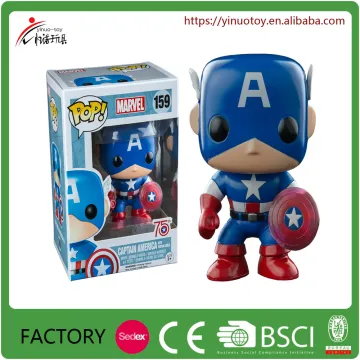 Plastic Children Toy Action Figure Funko Pop Hero