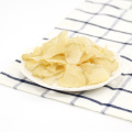 Flocos redondos de batata branca desidratada