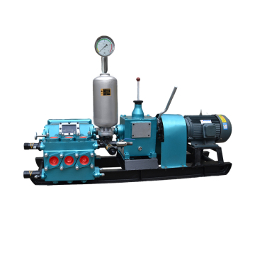 BW150 Horizontal Three Cylinder Reciprocating Drilling Rig Slurry Mud Pump