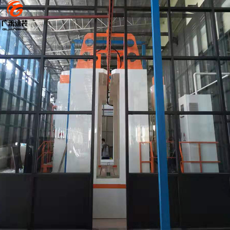 Powder Coating Production Line for Car Parts
