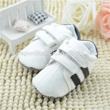 Baby Boy Shoes PU Leather Caucal Baby Shoes Fashion Kids Shoes Sneakers Wholesale