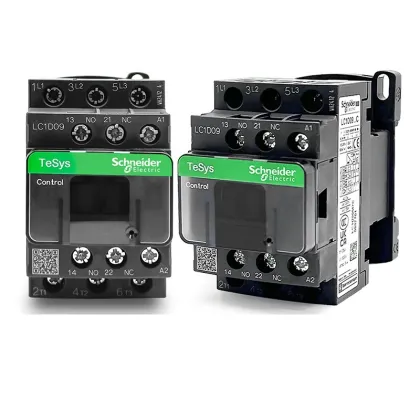 Schneider Intermediate Control Relay and Contactor