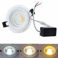 Einbau-COB-Downlight-Glasabdeckung