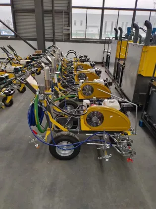 Efficient Road Line Marking Machines & Traffic Paint Striping Solutions