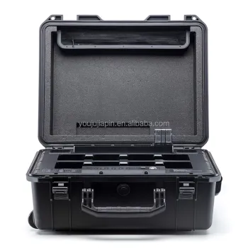 Intelligent Battery Station for Matrice 300 Series: Enhancing Aerial Surveying, Public Safety, and Firefighting Operations