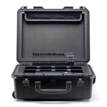 Intelligent Battery Station for Matrice 300 Series: Enhancing Aerial Surveying, Public Safety, and Firefighting Operations