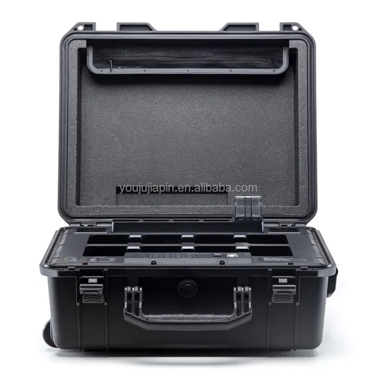 Intelligent Battery Station for Matrice 300 Series: Enhancing Aerial Surveying, Public Safety, and Firefighting Operations