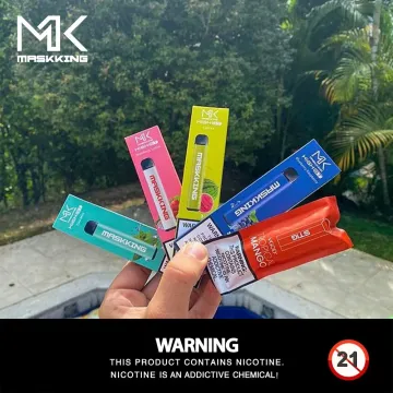 Wholesale Original Maskking High GT 450puffs Disposable Vape