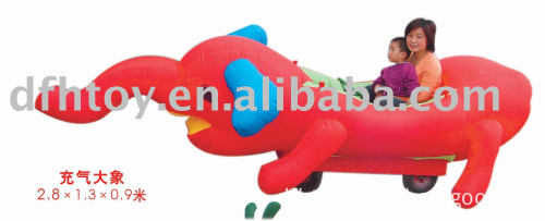 Dsib05 Inflatable Battery Operated Car, High Quality Dsib05 Inflatable ...