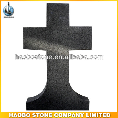 Haobo Stone Granite Cemetery Cross