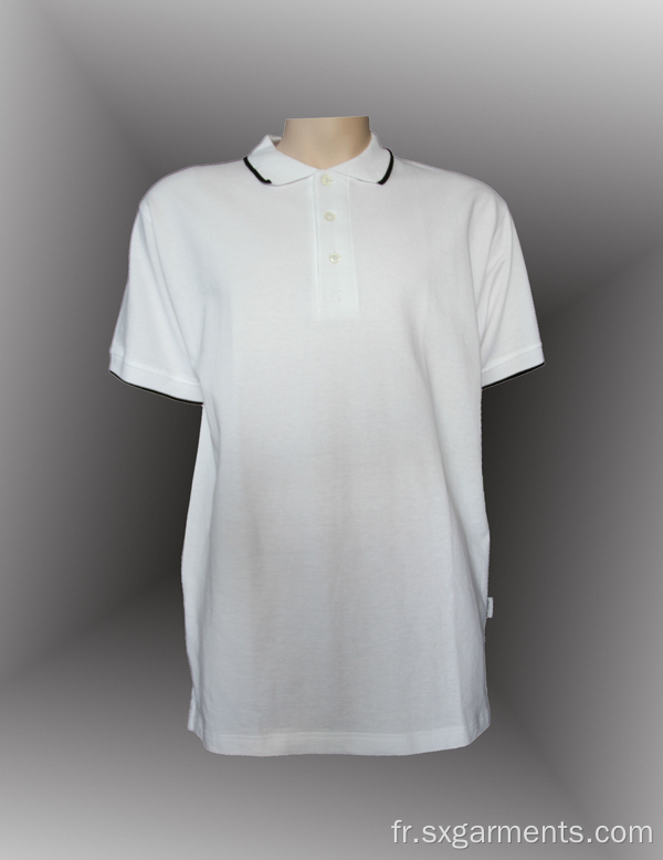 Polo 100% coton