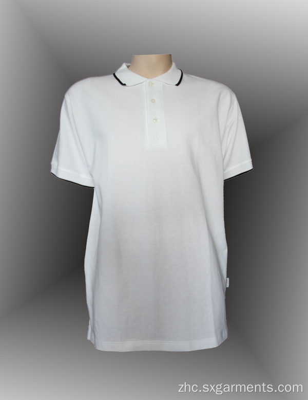 100％棉质polo衬衫
