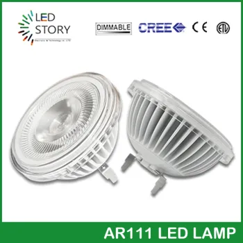 Led residential lighting led ar111 bulbs