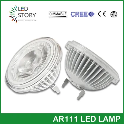 Led residential lighting led ar111 bulbs