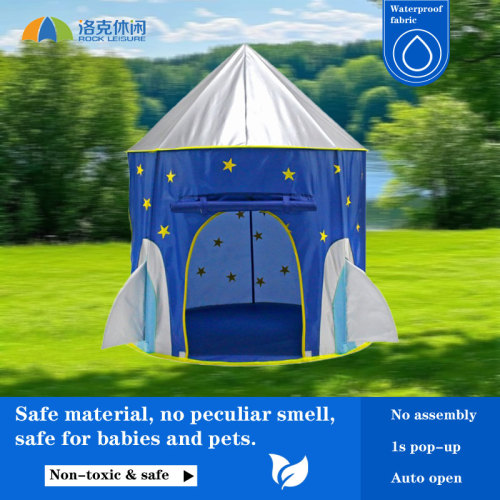 Blue Space Capsule Yurt - Çocuk Oyun Alanı