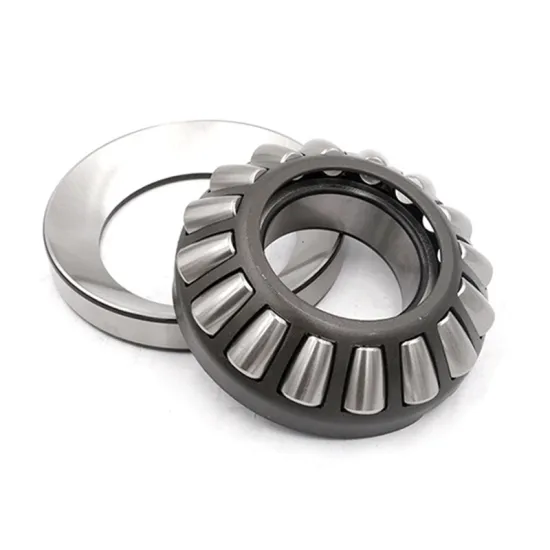 High Precision Axial Spherical Roller Bearings: Specifications and Dimensions for 29412, 29412M, and 29412E Models with Brass Cage
