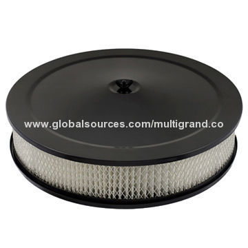 Air Cleaner, Black Powder Coating Top