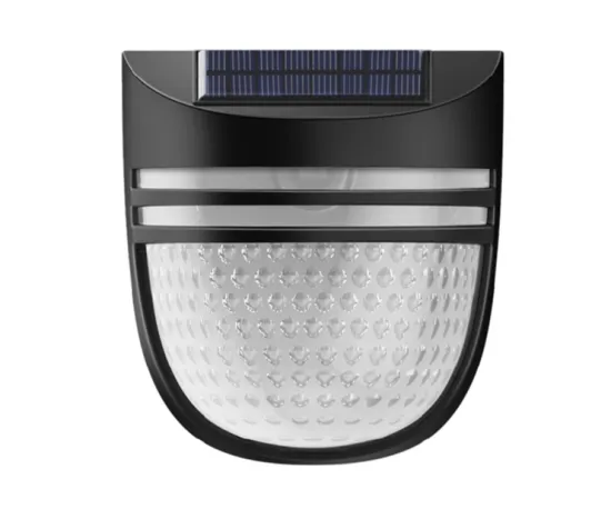 1W Solar Wall Light LED Lamp IP54 100LM 3000K PC Wall Lamp - New 2024