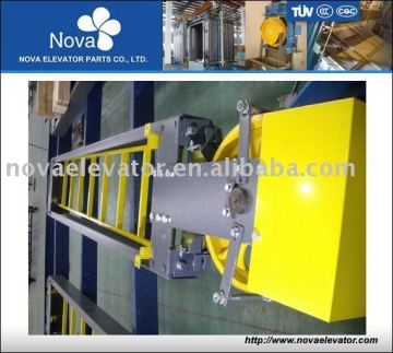 Lift Parts: Counterweight Frame