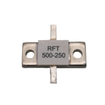 Resistore della flangia RF ad alta potenza: 1000W, 800W, 500W, 250W e 100W con resistenza a pellicola spessa 100 ohm