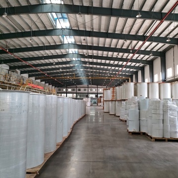 Thermal label paper giant thermal label paper
