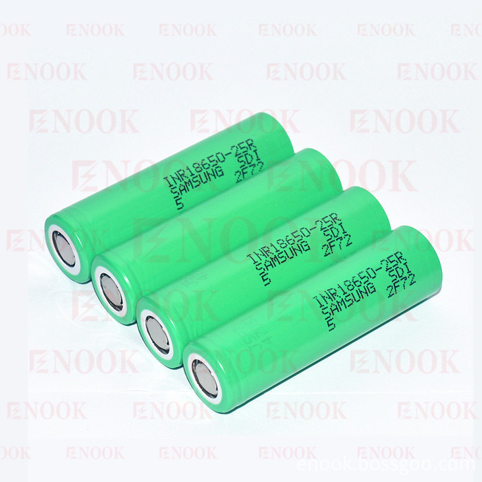 enook 18650 battery samsung 25R14