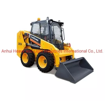 Liugong 3Ton Mini Skid Steer Loader 395B: Affordable Chinese Equipment in Stock