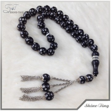 Cheapest price acrylic material turkish rosary tasbih