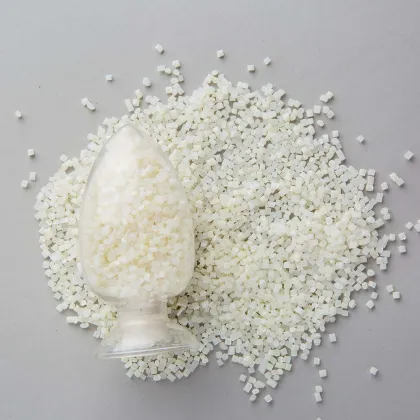 Granules for core of co-extrusion WPC product