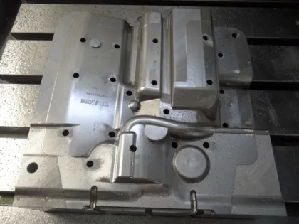 Plastic Injection Mould, Hot Runner System (yudo, hasco)