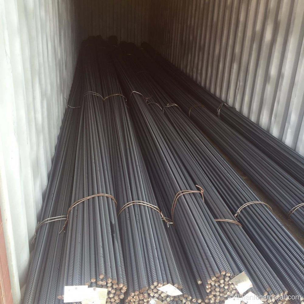 Vervormde stalen bar HRB500 HRB400 Steel Rebar Prijs