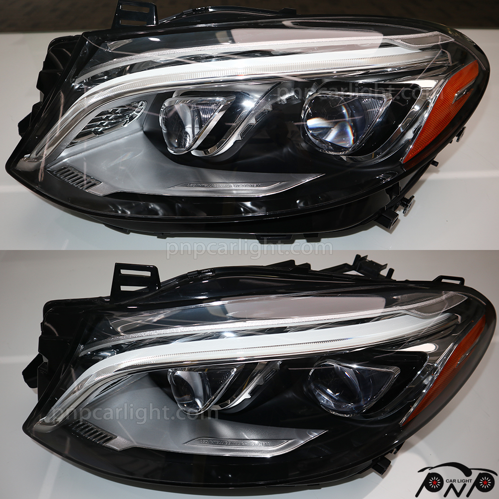 Mercedes W166 Headlights