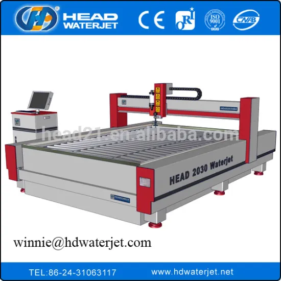 CNC slab cutter water jet dimension slab cutting machine